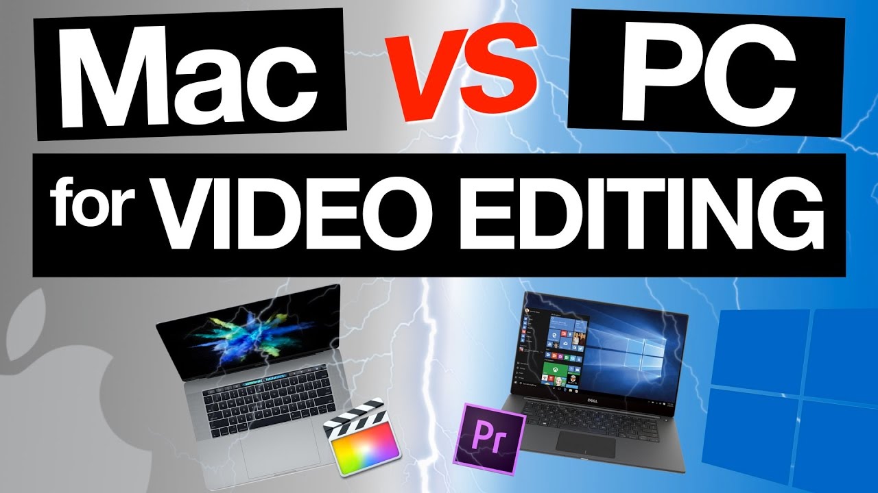 Mac for video editing computer